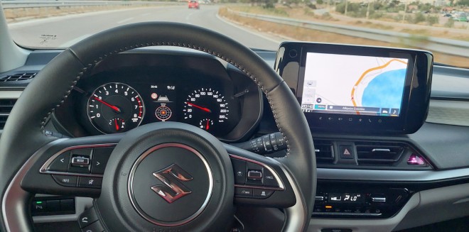 Δοκιμάζουμε το νέο Suzuki Swift 1,2 MHEV