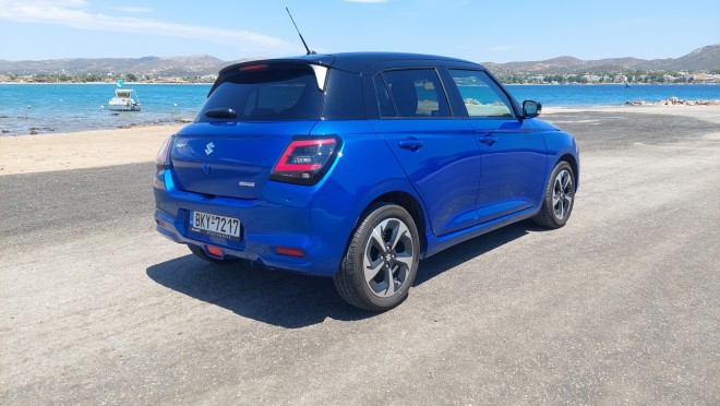 Δοκιμάζουμε το νέο Suzuki Swift 1,2 MHEV