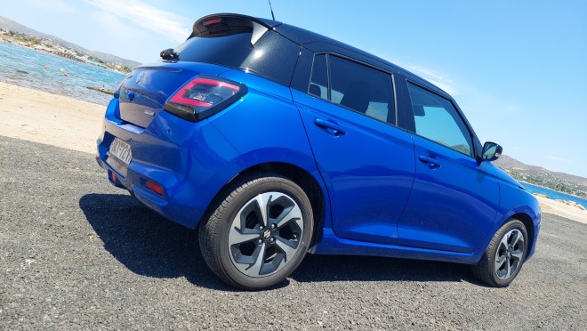 Δοκιμάζουμε το νέο Suzuki Swift 1,2 MHEV