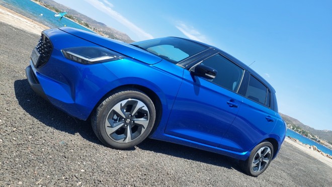Δοκιμάζουμε το νέο Suzuki Swift 1,2 MHEV
