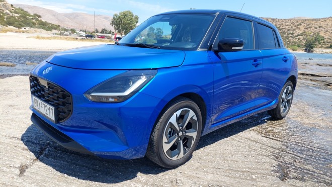 Δοκιμάζουμε το νέο Suzuki Swift 1,2 MHEV