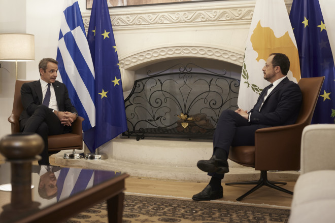 Μητσοτάκης: «Ο Ελληνισμός θα αγωνίζεται μέχρι να επανενωθεί η Κύπρος»