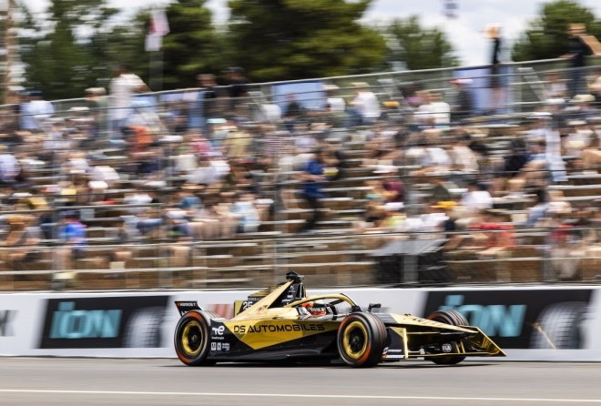 DS AUTOMOBILES - FORMULA E: Η θέση στο βάθρο των νικητών 