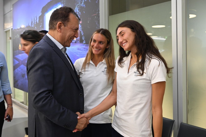 Ολυμπιακοί Αγώνες 2024: Αναχώρησε η ελληνική αποστολή για το Παρίσι!
