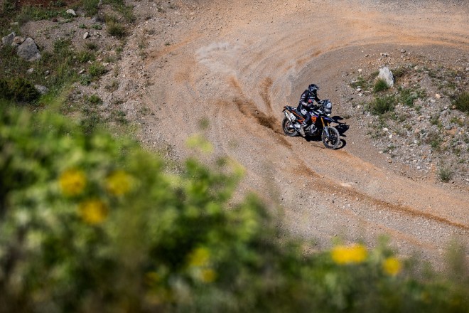 Η Aprilia Tuareg Racing σε νέες δοκιμασίες 
