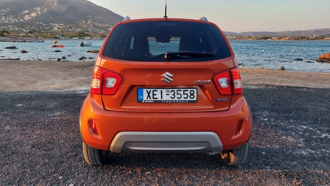 Τest drive: Suzuki Ignis 1,2 Hybrid CVT 2WD 