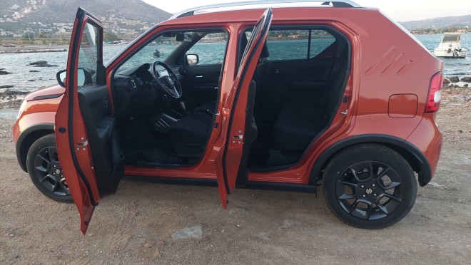 Τest drive: Suzuki Ignis 1,2 Hybrid CVT 2WD 