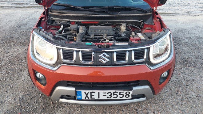 Ο κινητήρας του Suzuki Ignis 1,2 Hybrid CVT 2WD 