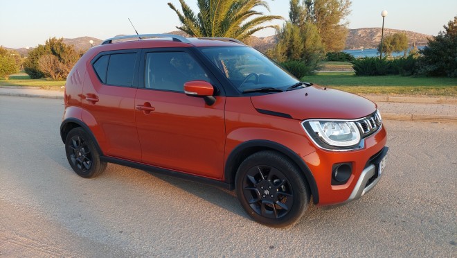 Τest drive: Suzuki Ignis 1,2 Hybrid CVT 2WD 