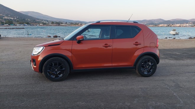 Τest drive: Suzuki Ignis 1,2 Hybrid CVT 2WD 