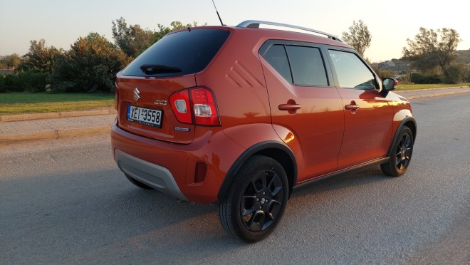 Τest drive: Suzuki Ignis 1,2 Hybrid CVT 2WD 