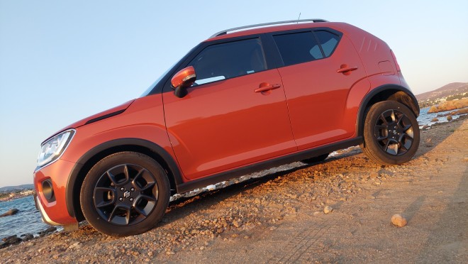Τest drive: Suzuki Ignis 1,2 Hybrid CVT 2WD 