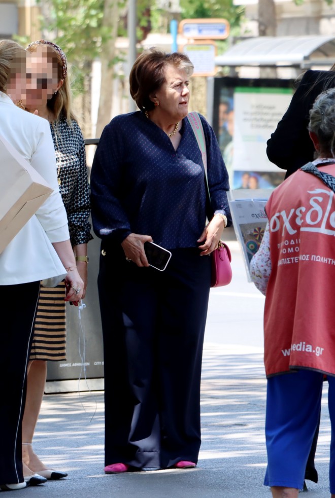 Σπάνια δημόσια εμφάνιση για την Άννα Παναγιωταρέα / φωτογραφία NDP