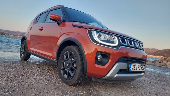 Τest drive: Suzuki Ignis 1,2 Hybrid CVT 2WD 