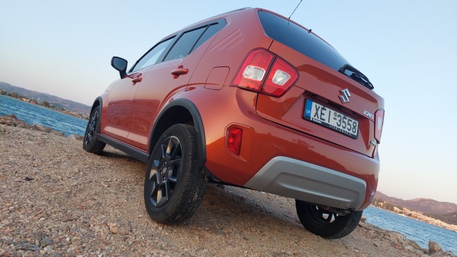 Τest drive: Suzuki Ignis 1,2 Hybrid CVT 2WD 