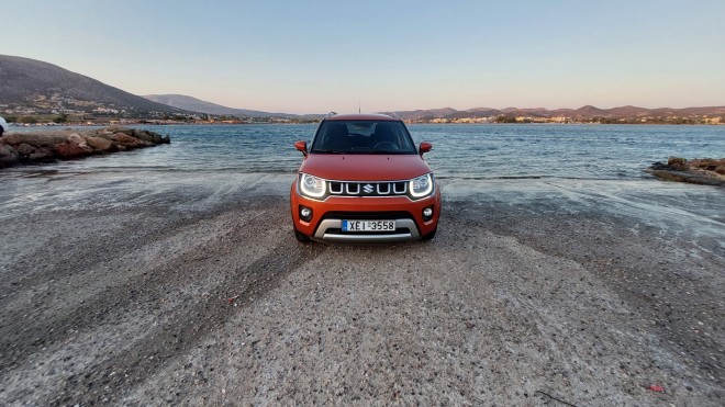 Τest drive: Suzuki Ignis 1,2 Hybrid CVT 2WD 