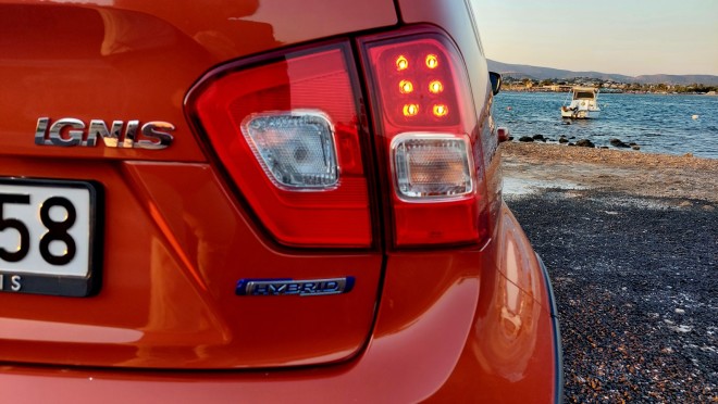 Τest drive: Suzuki Ignis 1,2 Hybrid CVT 2WD 
