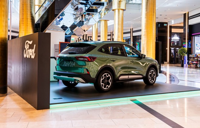 Ford Kuga: Που μπορείτε να τεστάρετε το νέο μοντέλο