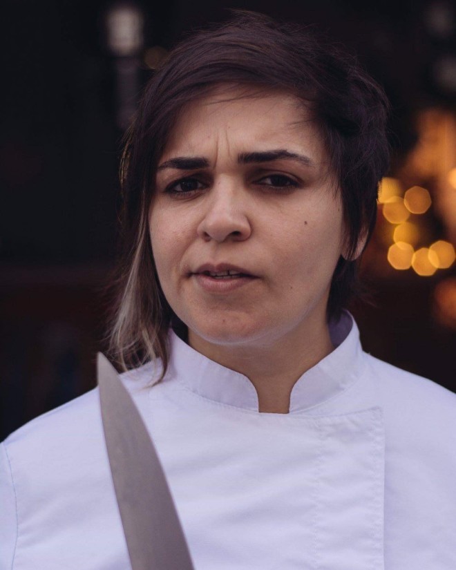 Η Ντέμη Γεωργίου ήταν μία από τις πρώτες vegan chefs στην Ελλάδα Η Ντέμη Γεωργίου ήταν μία από τις πρώτες vegan chefs στην Ελλάδα /Φωτογραφία Instagram