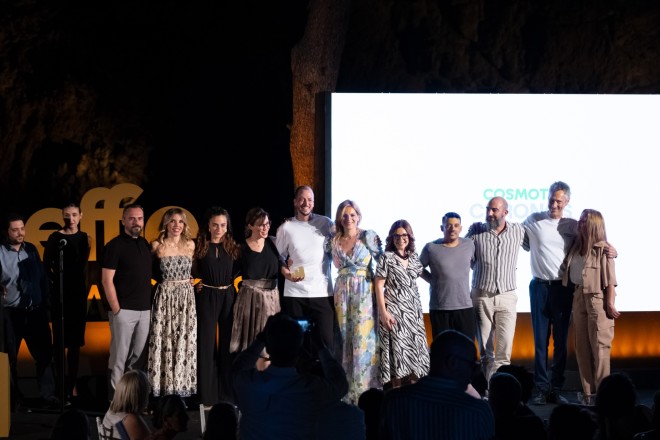 Στιγμιότυπο από την απονομή στα Effie Awards 2024