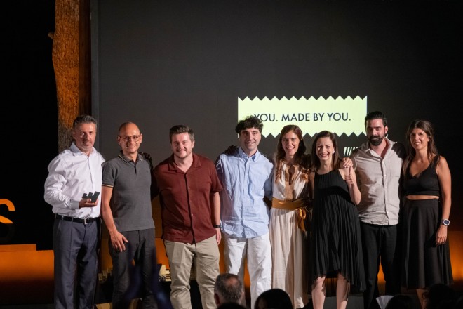 Στιγμιότυπο από την απονομή στα Effie Awards 2024