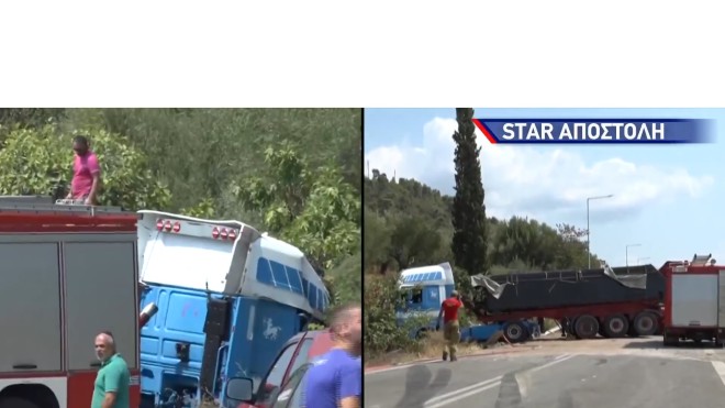 Τροχαίο στην Κυπαρισσία: Ένα βρέφος και ένα 12χρονο κορίτσι στους 4 νεκρούς