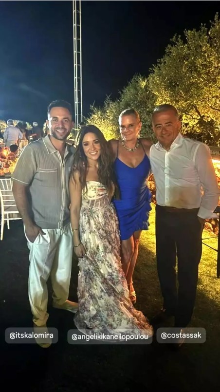 Καλομοίρα: Η κόρη της έγινε παρανυφάκι!