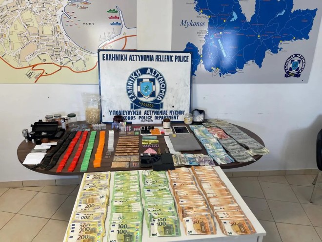 Αρχηγός της οργάνωσης θεωρείται ένας 40χρονος Πολωνός, ο οποίος συνελήφθη - ΕΛ.ΑΣ.