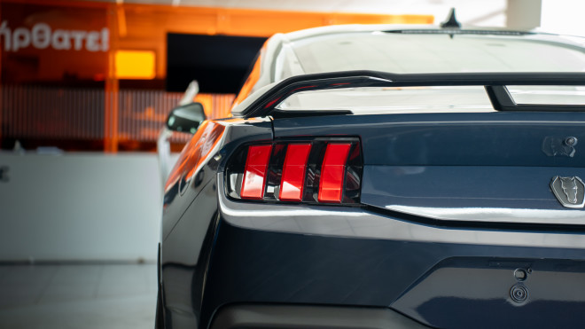 Ford Mustang Dark Horse: Που μπορείτε να την δείτε από κοντά   