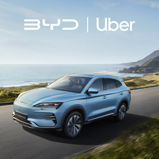 BYD: Με ποια γνωστή εταιρεία συνεργάζεται