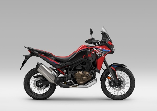 Ανανεωμένη εμφάνιση για την 25YM Honda CRF1100L Africa Twin 