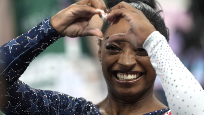 Για αρκετό χρονικό διάστημα η Simone Biles είχε χάσει το χαμόγελό της και πάλευε με την κατάθλιψη - AP Images
