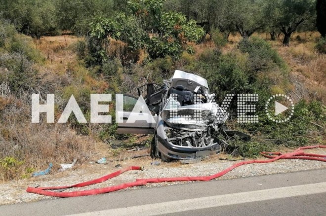 Πολύνεκρο τροχαίο στην Ελαία