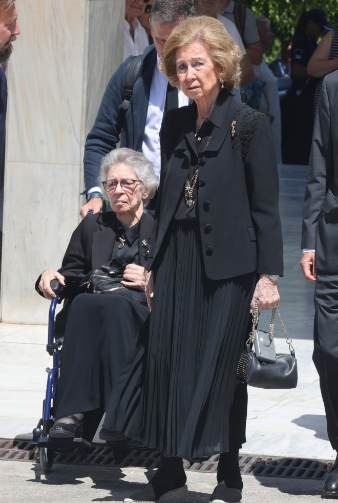 Princess Irene-Queen Sofia of Spain