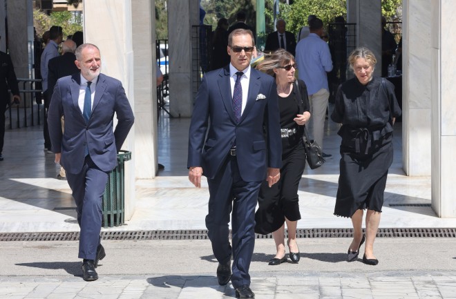 Funeral of Michel de Grèce