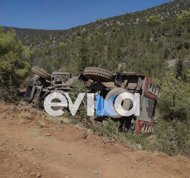 Φωτιά Εύβοια 
