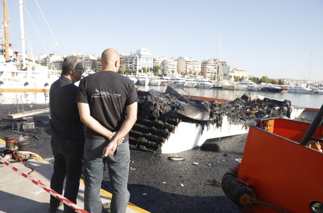 Τα τρία από τα τέσσερα σκάφη βυθίστηκαν - Intimenews