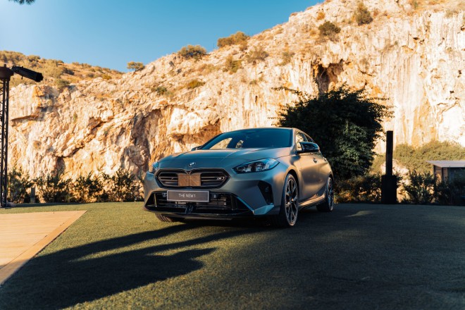 Ο Σπανός παρουσίασε τη νέα BMW Σειρά 1 