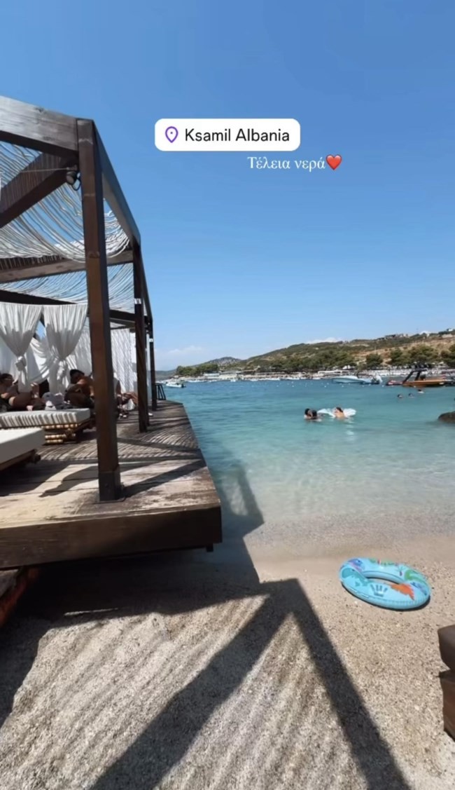 Ιωάννα Τούνη: Οι διακοπές στην Αλβανία - Το ποσό που πλήρωσε σε εστιατόριο