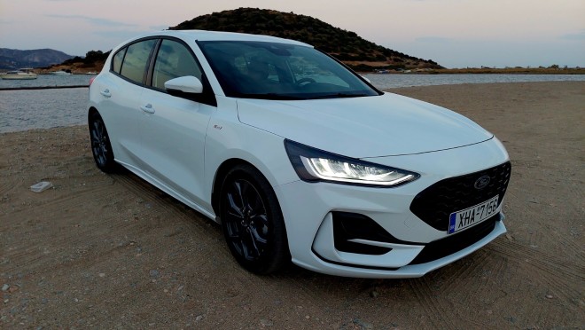 Ford Focus 1,0 Ecoboost mHEV 125 PS