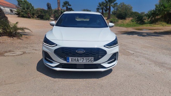 Ford Focus 1,0 Ecoboost mHEV 125 PS