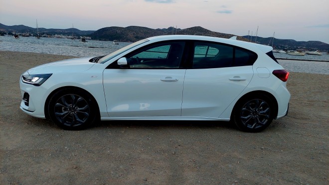 Ford Focus 1,0 Ecoboost mHEV 125 PS