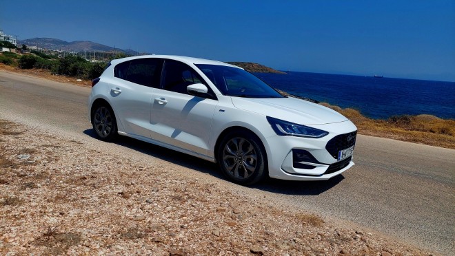 Ford Focus 1,0 Ecoboost mHEV 125 PS
