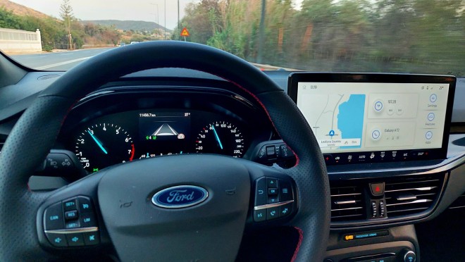 Ford Focus 1,0 Ecoboost mHEV 125 PS - Επιδόσεις