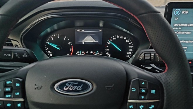 Ford Focus 1,0 Ecoboost mHEV 125 PS - Πίνακας οργάνων
