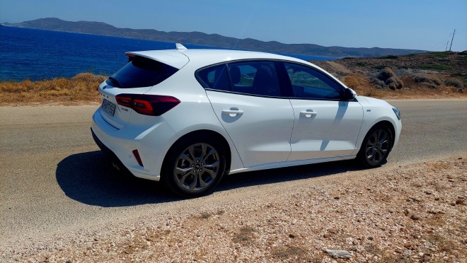 Ford Focus 1,0 Ecoboost mHEV 125 PS
