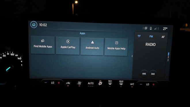 Ford Focus 1,0 Ecoboost mHEV 125 PS -Συνδεσιμότητα