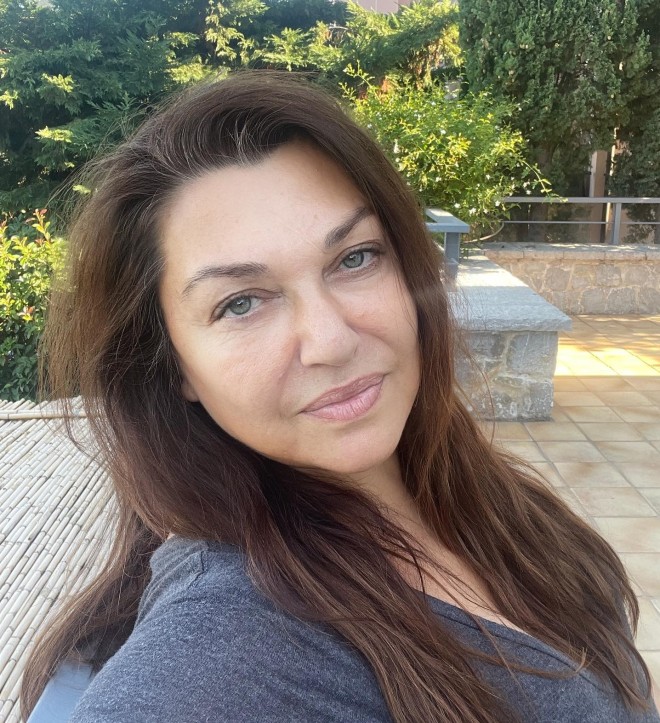 Η Καίτη Γαρμπή συχνά τοποθετείται δημόσια για όσα συμβαίνουν στην επικαιρότητα