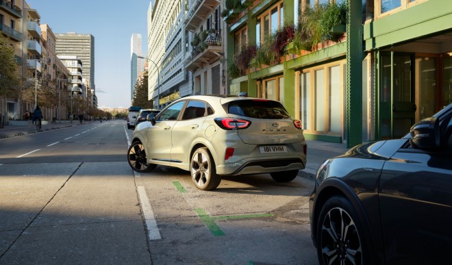 Νέο Ford Puma: Διαθέσιμο με τις πιο προηγμένες τεχνολογίες 