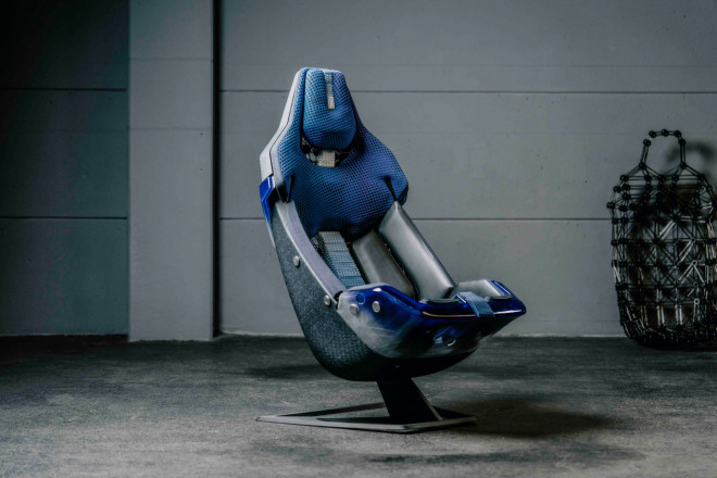 Η τεχνολογία του BMW M Visionary Materials Seat